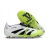 Botas adidas Predator 25 Elite Tongue FG Ftwr Blanco Negro Limón Lúcido