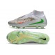 Bota Nike Phantom 6 Df Elite Fg Blanco Verde Naranja
