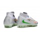 Bota Nike Phantom 6 Df Elite Fg Blanco Verde Naranja