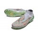 Bota Nike Phantom 6 Df Elite Fg Blanco Verde Naranja