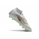Bota Nike Phantom 6 Df Elite Fg Blanco Verde Naranja