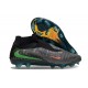 Bota Nike Phantom 6 Df Elite Fg Negro Verde