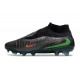 Bota Nike Phantom 6 Df Elite Fg Negro Verde