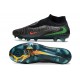 Bota Nike Phantom 6 Df Elite Fg Negro Verde