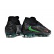 Bota Nike Phantom 6 Df Elite Fg Negro Verde