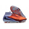 Bota Nike Phantom 6 Df Elite Fg Royal Tinte Carmesí Vivo Negro