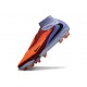 Bota Nike Phantom 6 Df Elite Fg Royal Tinte Carmesí Vivo Negro