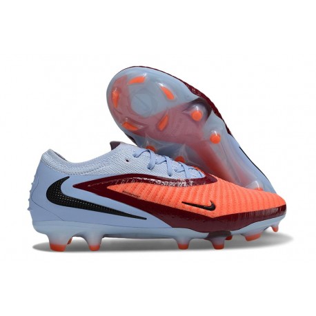 Nike Phantom 6 Elite FG Royal Tinte Carmesí Vivo Negro