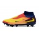 Nike Phantom 6 Df Elite Fg X Haaland Láser Naranja Lemon Venom Azul Vacío