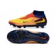 Nike Phantom 6 Df Elite Fg X Haaland Láser Naranja Lemon Venom Azul Vacío