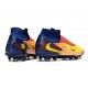 Nike Phantom 6 Df Elite Fg X Haaland Láser Naranja Lemon Venom Azul Vacío