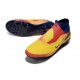 Nike Phantom 6 Df Elite Fg X Haaland Láser Naranja Lemon Venom Azul Vacío