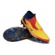 Nike Phantom 6 Df Elite Fg X Haaland Láser Naranja Lemon Venom Azul Vacío