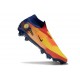 Nike Phantom 6 Df Elite Fg X Haaland Láser Naranja Lemon Venom Azul Vacío