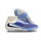 Bota Nike Phantom 6 Df Elite Fg Racer Azul Blanco Oscuro Obsidiana