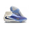 Bota Nike Phantom 6 Df Elite Fg Racer Azul Blanco Oscuro Obsidiana