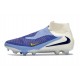 Bota Nike Phantom 6 Df Elite Fg Racer Azul Blanco Oscuro Obsidiana