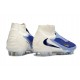 Bota Nike Phantom 6 Df Elite Fg Racer Azul Blanco Oscuro Obsidiana