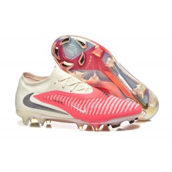 Nike Phantom 6 Elite FG Rojo Beis Negro