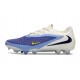 Nike Phantom 6 Elite FG Racer Azul Blanco Oscuro Obsidiana
