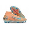Botas de Futbol Nike Mercurial Superfly X Elite FG KM Naranja Azul