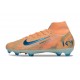 Botas de Futbol Nike Mercurial Superfly X Elite FG KM Naranja Azul
