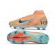 Botas de Futbol Nike Mercurial Superfly X Elite FG KM Naranja Azul