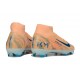 Botas de Futbol Nike Mercurial Superfly X Elite FG KM Naranja Azul
