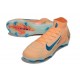 Botas de Futbol Nike Mercurial Superfly X Elite FG KM Naranja Azul