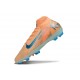 Botas de Futbol Nike Mercurial Superfly X Elite FG KM Naranja Azul