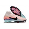 Botas de Futbol Nike Mercurial Superfly X Elite FG Rosa Azul Negro