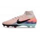 Botas de Futbol Nike Mercurial Superfly X Elite FG Rosa Azul Negro