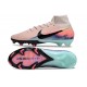 Botas de Futbol Nike Mercurial Superfly X Elite FG Rosa Azul Negro