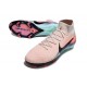 Botas de Futbol Nike Mercurial Superfly X Elite FG Rosa Azul Negro