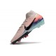 Botas de Futbol Nike Mercurial Superfly X Elite FG Rosa Azul Negro