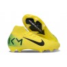 Botas de Futbol Nike Mercurial Superfly X Elite FG KM Amarillo Verde Negro