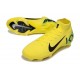 Botas de Futbol Nike Mercurial Superfly X Elite FG KM Amarillo Verde Negro