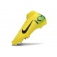 Botas de Futbol Nike Mercurial Superfly X Elite FG KM Amarillo Verde Negro
