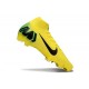 Botas de Futbol Nike Mercurial Superfly X Elite FG KM Amarillo Verde Negro