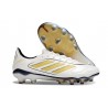 Botas de Futbol adidas Copa Pure 3 FG Blanco Met Dorado