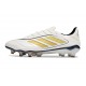 Botas de Futbol adidas Copa Pure 3 FG Blanco Met Dorado