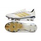 Botas de Futbol adidas Copa Pure 3 FG Blanco Met Dorado