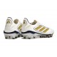 Botas de Futbol adidas Copa Pure 3 FG Blanco Met Dorado