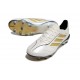 Botas de Futbol adidas Copa Pure 3 FG Blanco Met Dorado