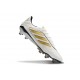 Botas de Futbol adidas Copa Pure 3 FG Blanco Met Dorado