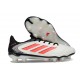 Botas de Futbol adidas Copa Pure 3 FG Blanco Rojo Lúcido Negro