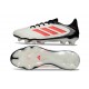 Botas de Futbol adidas Copa Pure 3 FG Blanco Rojo Lúcido Negro