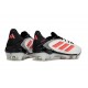 Botas de Futbol adidas Copa Pure 3 FG Blanco Rojo Lúcido Negro