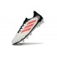 Botas de Futbol adidas Copa Pure 3 FG Blanco Rojo Lúcido Negro