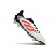 Botas de Futbol adidas Copa Pure 3 FG Blanco Rojo Lúcido Negro